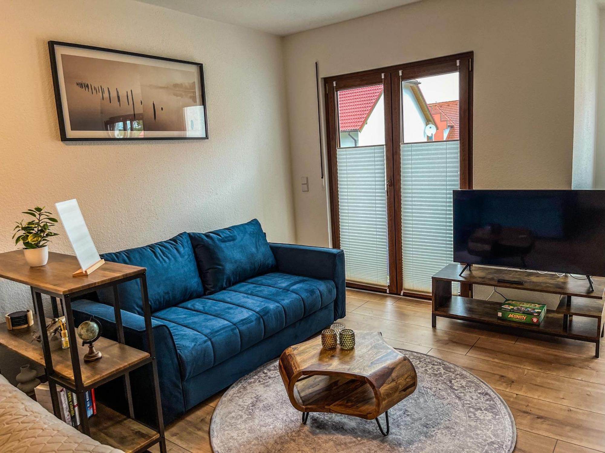 Apartment Fuer 2 Mit Balkon Бернау бай Берлин Екстериор снимка