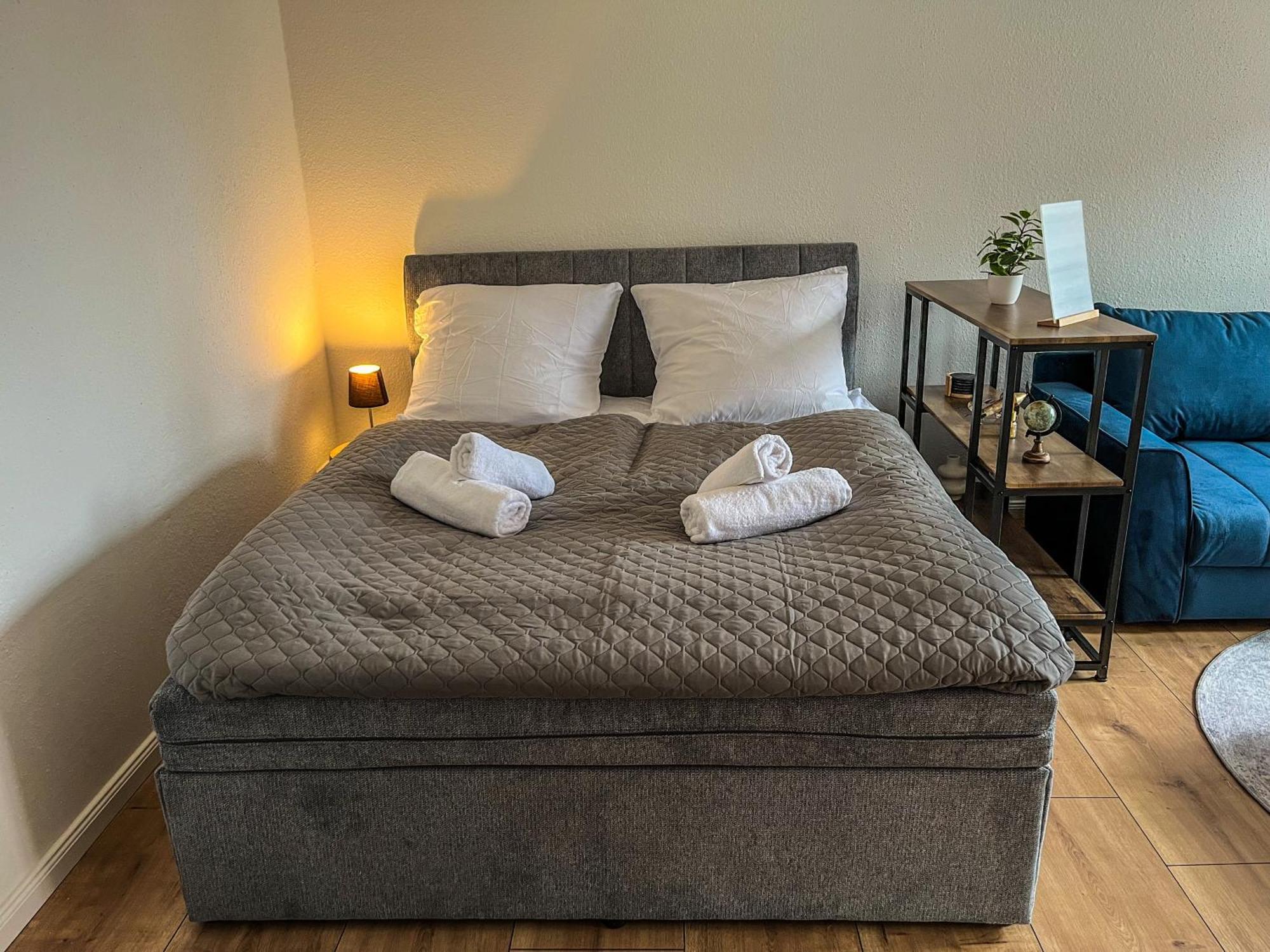 Apartment Fuer 2 Mit Balkon Бернау бай Берлин Екстериор снимка